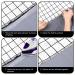 Widened Iron On Hem Tape 140 Yards - No Sew Fabric Fusing Tape for Hemming Pants, Jeans, Curtains, Dresses - Black 0.8inch & White 1inch Width - Buy Online on GoSupps.com