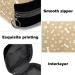 GIAPB Period Bag - Sanitary Napkin Storage & Makeup Pouch - Brown Dog Paw Print Design - Buy Online on GoSupps.com