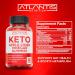 Keto ACV Gummies - 1000MG Apple Cider Vinegar for Advanced Weight Loss & Digestion Support - 60 Count - Buy Online on GoSupps.com
