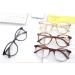 MODFANS Set of 4 Round Reading Glasses for Men & Women - Stylish Comfortable +1.00 Yellow Reading Aids - Buy Online on GoSupps.com