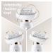 Buy Braun Silk- pil 9 Flex Epilator for Women - 5 Attachments Flexible Head White/Gold | International Shipping Available - Buy Online on GoSupps.com