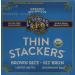 Lundberg Thin Stackers Brown Rice Lightly Salted (Pack of 6) 1.1 Kilogram - Buy Online on GoSupps.com