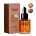 Sun Blush Glowing Self Tanning Drops Australian Made 1.0 fl.oz | Sun-Kissed Natural Face & Body Gradual Self Tanner with Peptides | Fragrance Free | Everyday Humans Medium to Dark