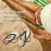 Mnsruu Vintage Flip-Flops with Rose & Butterfly Motif - Stylish Multi-Colored Footwear for Home Hotel Spa & Travel - Buy Online on GoSupps.com