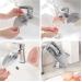 Faucet Extender For Kids Sink 2PCS Extender For Toddlers Sink Extender For Kids Faucet Bathroom Wash Tap Washing Helper Hand Washing Faucet Extension Kids Bath Safety Protection For Baby And Children - Buy Online on GoSupps.com