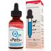 Liquid CoQ10 for Pets - 30 ml | Premium Health Supplement for Dogs & Cats - Boost Energy & Heart Health - Buy Online on GoSupps.com