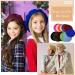 Elegant Women Wool Beret Hat - 15 Pieces Winter French Artist Beret Cap for Girls - Buy Online on GoSupps.com