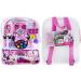 Disney Minnie Mouse Townley Girl Backpack Cosmetics Set - Lip Gloss, Hair Bows, Nail Polish, and More - Buy Online on GoSupps.com