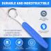 Tongue Scraper Cleaner for Adults & Kids Pack Medical Grade Stainless Steel Tongue Brush Set Oral Self Care for Bad Breath Tongue Scraping with Travel Case (1pcs) 1 Pack - Buy Online on GoSupps.com