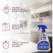 Hope's Perfect Stainless Steel Cleaner 22oz - Streak-Free Self-Polishing Formula - Blocks Fingerprints - Pack of 4 - Buy Online on GoSupps.com