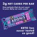 Adonis Keto Hazelnut Crunch & Cacao Protein Bar 45g - Buy Online on GoSupps.com