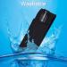 Buy WisdomPro Elastic Belt Band - 1 Pair 5cm x 33cm Adjustable Velcro Straps for Fishing Cycling & More | International Shipping - Buy Online on GoSupps.com
