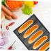 Zerodeko French Bread Roasting Pan Bread Pan Loaf Bread Baking Tray Bread Mold Cheese Mousse Pastry Plate - Buy Online on GoSupps.com