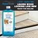AquaTeak Teak Cleaner & Brightener - Premium Eco-Friendly Solution for All Teak Surfaces - International Shipping Available - Buy Online on GoSupps.com