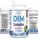 DIM Supplement 150mg DIM (diindolylmethane) Broccoli Calcium D-Glucarate & Bioperine - Hormone Balance for Men & Women Estrogen Menopause Balance - 60 Capsules