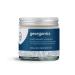 Georganics - Organic Whitening Toothpaste Powder - Natural Whitening and Stain Removal Blend with Magnesium and Sodium Bicarbonate - Vegan and Cruelty Free Fluoride Free - Peppermint - 60ml