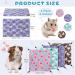 Weewooday 8 Pcs Bulk Small Pet Cage Hammock Bed Mats Set Sugar Glider Crate Kennel Pad Ferret Hanging Hammock Hideout Guinea Pig Accessories for Hamster Squirrel Ferret Chinchilla Rat Parrot (Heart) - Buy Online on GoSupps.com