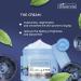 BLUEBERRY C-TOX - Moisturizes Regenerates And Smoothes The Skin Prone To Drying Reduces The Feeling Of Tightness And Discomfort - Blueberry C-Tox Cream - Foam Moisturizing And Brightening - 40 g - Buy Online on GoSupps.com