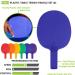 Champion Sports PN5 All-Plastic Table Tennis Racket - Assorted Colors - Buy Online on GoSupps.com