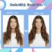 120 Double Sided Hair Extension Adhesive Tapes - Durable, Waterproof for Extensions, Wigs, Hairpieces - Blue - Buy Online on GoSupps.com