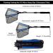 PLUSINNO Fishing Net Fish Landing Net  Foldable Collapsible Telescopic Pole Handle  Durable Nylon Material Mesh  Safe Fish Catching or Releasing Floating Net Telescopic Handle/35"Full - Buy Online on GoSupps.com