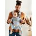 BabyBjrn Baby Carrier Harmony 3D Mesh Silver - Breathable and Comfortable - Buy Online on GoSupps.com