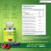 Essentialife Lions Mane Mushroom Supplements | 5-in-1 Mushroom Gummies with Turkey Tail Cordyceps Reishi Chaga Extract | Brain Focus and Immune Support | Raspberry Flavor | 60 ct - Buy Online on GoSupps.com