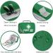 General Medi 2-in-1 First Aid Set - 215-Piece Premium Kit with 43-Piece Mini Set for Home Car Travel Sports & Emergency - Green - Buy Online on GoSupps.com