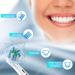 Upgraded Acoss Action Electric Toothbrush Heads - 4 Pcs Replacement for Oral-B 7000/1000/9600/5000/3000/8000 | Professional Quality & Compatibility - Buy Online on GoSupps.com