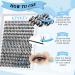 300 Pcs DIY Lash Extension Cluster Lashes | Volume Dramatic Look | Self Application at Home | Individual Lashes 9-16mm | C-Mix (30D C-9-16mix) - Buy Online on GoSupps.com