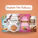 Nutybite Cashews Everything Bagel Gluten-Free Non GMO Kosher Non Artificial Flavours No Preservatives (1 x 120g) - Buy Online on GoSupps.com