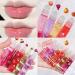 Fruity Roll on Lip Gloss Lip Oil Lip Balm Lip Glosses Fruit Transparent Glossy Lip Gloss Set for Lip Care and Keep Lips Moisturized - Buy Online on GoSupps.com