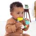 Infantino Glow-in-the-Dark Cuddly Pal Teethers Gift Set | 3-Piece Baby Essentials for Sensory & Motor Development | BPA-Free Bunny & Teethers - Buy Online on GoSupps.com