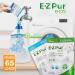 Environmentally Friendly Laundry Detergent Starter Kit 130 Loads - Includes Two 40g Refills Unscented and Empty Jug Add Water to Refills to Make 3.6L Liquid - EZ Pur Eco. - Buy Online on GoSupps.com