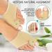 DALIVA Upgraded Bunion Corrector - Hallux Valgus Pain Relief Sleeve with Toe Separator for Women/Men 7.5-10 - Orthopedic Non-Slip Bunion Relief Sock - Buy Online on GoSupps.com