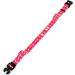 Extreme Dog Fence Replacement Collar Strap - Pink Dots - Medium 13-18 x 3/4 | For Most Dog Fence Brands - Buy Online on GoSupps.com