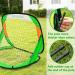 WEKEFON Kids Soccer Goal Pop-Up Net - Portable Training and Backyard Fun - Easy Assembly - Compact Storage - 3'3 x 2'3 Green - Buy Online on GoSupps.com