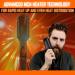 Tame The Wild Pro Beard Straightener for Men - Premium Heated Beard Brush - 12 Temp Settings - Anti-Scald Ionic - LED Display - Ideal for Beards Over 2 Inches - Buy Online on GoSupps.com