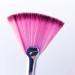 Fanta Sea Cosmetics Translucent Facial Mask Fan Brush Set - Pink Handle (Pack of 3) - Buy Online on GoSupps.com