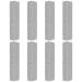 Xeodaun 8 Pieces Pumice for Cleaning Pumice Scouring Pad Grey Pumice Stick Cleaner for Removing Toilet Bowl Ring Bath Household Kitchen Pool