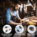 NAIICUTE Order Protection: Noise-Reducing Silicone Earplugs for DIY & Professionals - Reusable Black Ear Plugs - Buy Online on GoSupps.com