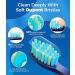 Electric Toothbrush Sonic Toothbrushes with 8 Brush Heads 40000 VPM 5 Modes Sonic Toothbrushes Fast Charge 4 Hours Last 30 Days Rechargeable Toothbrush for Adult Blue - Buy Online on GoSupps.com