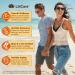 Liposomal Turmeric Curcumin 2000mg + Calcium 600mg & Vitamin D3 K2 Sugar Free Turmeric and Ginger Supplement Chews Gummies with Black Pepper Supports Healthy Response - 95% Curcuminoids Vegan 60ct - Buy Online on GoSupps.com