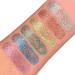 Holographic Glitter Paint Stick Set - 6 Body Crayons for Face & Body by Moon Glitter | Silver Pink Gold Rose Gold Blue & Green | International Shipping - Buy Online on GoSupps.com