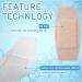 Sensitivity Skin Bandages | 60 Pcs Silicone Adhesive | Bulk Pack for Baby, Child, Elderly | Painless Removal | Fragile Skin Wounds | 3.9 x 2 in - Buy Online on GoSupps.com