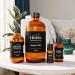 AirScent Santal Diffuser Oil No. 1033 - Santal-33 Inspired Perfume Dupe - Premium Fragrance Oil Blend for Ultrasonic and Waterless Diffusers and Crafting - 10 mL 0.34 fl oz Glass Bottle with Dropper 0.34 Fl Oz (Pack of 1) - Buy Online on GoSupps.com