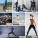 Willit Men's Active Yoga Leggings - Black, Medium | Running, Cycling, Dance Tights with Pockets - Buy Online on GoSupps.com