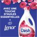 Dash 2-in-1 Liquid Detergent 128 Washes (4x32) Jasmine and May Rose Ultra Cleaning Technology and Long-Lasting Freshness  - Buy Online on GoSupps.com