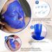 Blue Glacier Jelly Facial Mask - Soothes Inflammation Reduces Redness & Blemishes | Professional Peel-Off Skin Care Essential - International Shipping Available - Buy Online on GoSupps.com
