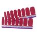 Color Street Cran-tastic Red Glitter Nail Polish Strips | Long-Lasting DIY Manicure - Buy Online on GoSupps.com